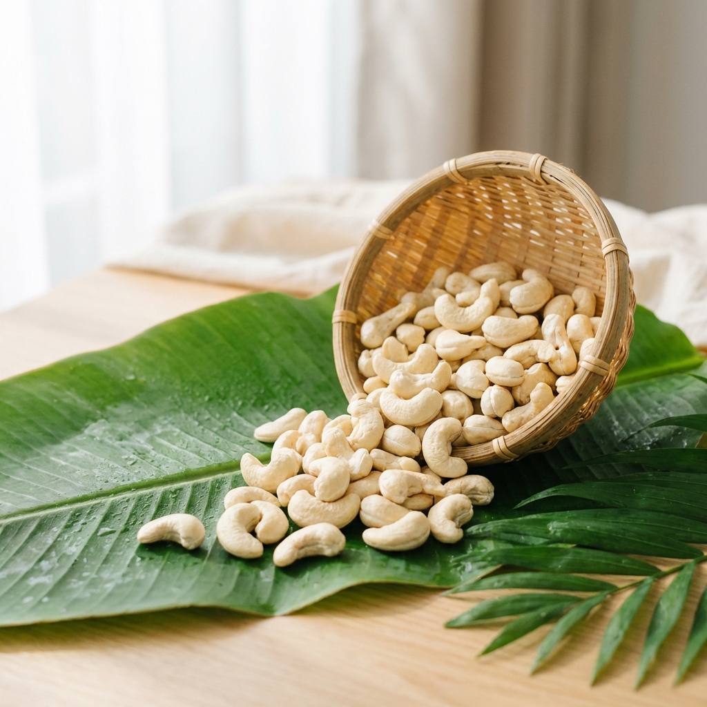 Hạt điều tươi Organic - Dinh dưỡng thuần khiết cho sức khỏe
